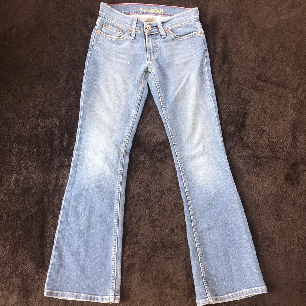 American Eagle Jeans size 0 - Picture 2 of 3